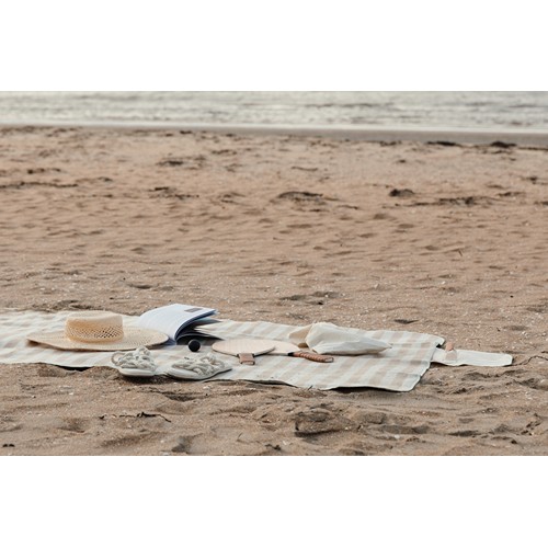 marrón Manta picnic mediana VINGA Alba GRS RPET