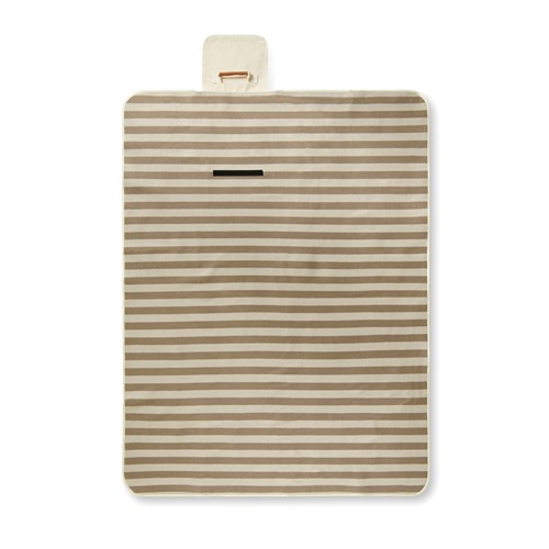 marrón Manta picnic mediana VINGA Alba GRS RPET