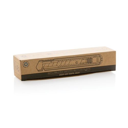 Cutter en plastique recyclé RCS - 10