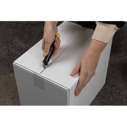 Navaja recargable de plástico reciclado RCS