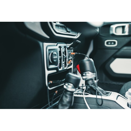 Câble 120 cm 6-en-1 en plastique recyclé RCS Ohio - 10