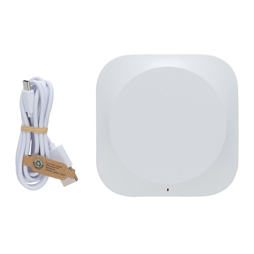 marrón Cargador inalámbrico Oregon plástico RCS y corcho 10W