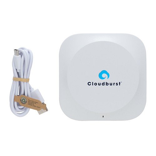 marrón Cargador inalámbrico Oregon plástico RCS y corcho 10W