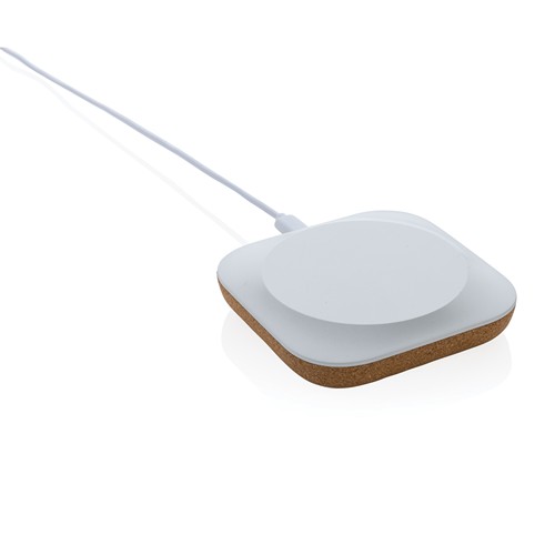 marrón Cargador inalámbrico Oregon plástico RCS y corcho 10W