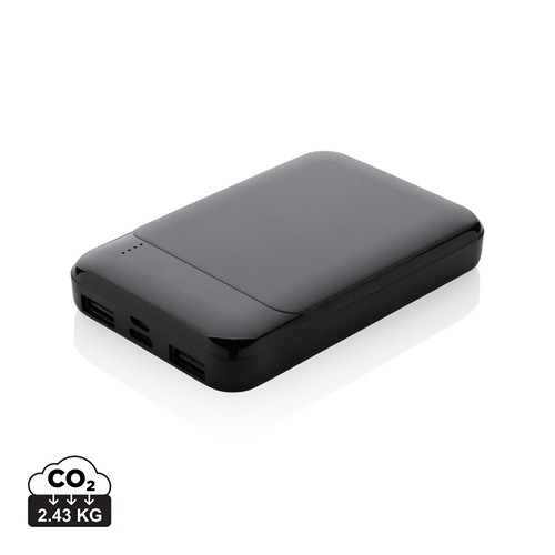 Powerbank 5000 mAh en plastique recyclé RCS - 1