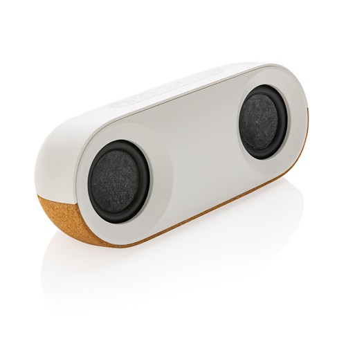 marrón Altavoz Oregon RCS de plástico reciclado y corcho 10W