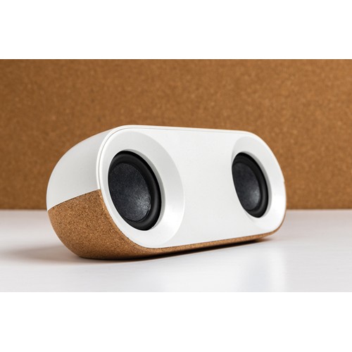 marrón Altavoz Oregon RCS de plástico reciclado y corcho 10W