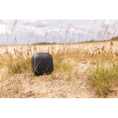 black Altavoz Soundbox 3W de plástico reciclado RCS