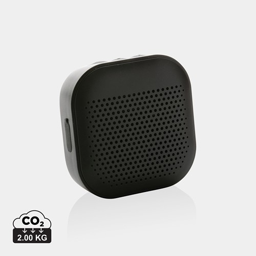 Enceinte 3W en plastique recyclé RCS Soundbox - 1