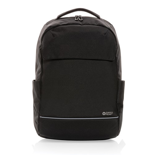 Sac à dos ordinateur 15.6" Swiss Peak Brooke en rPET AWARE™ - 5