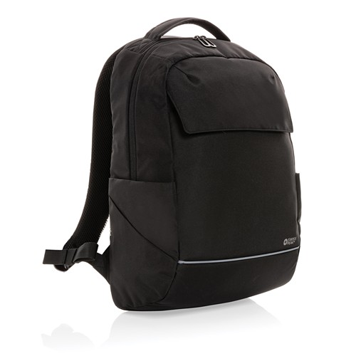 Sac à dos ordinateur 15.6" Swiss Peak Brooke en rPET AWARE™ - 2