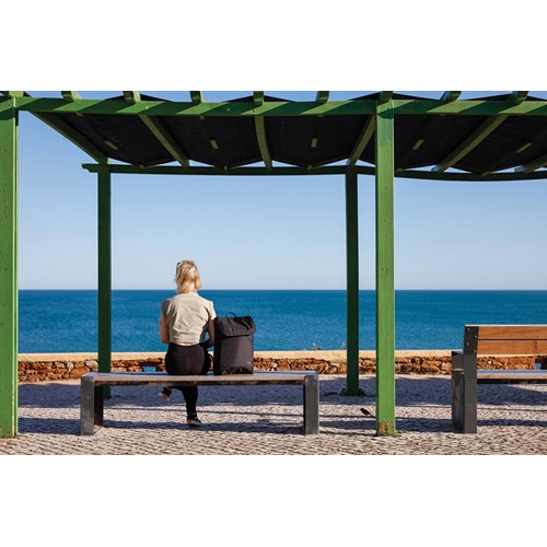 Sac à dos 15" en rPET AWARE™ Swiss Peak Fern - 14