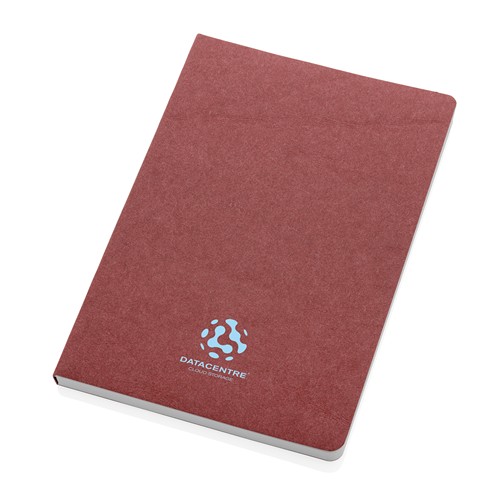 Cuaderno de papel kraft de lujo Salton A5