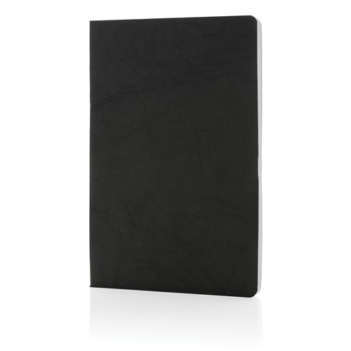 black Cuaderno de papel kraft de lujo Salton A5