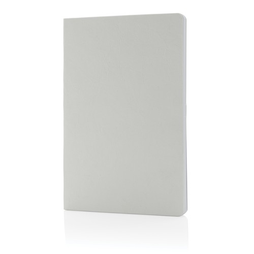 white Cuaderno de papel kraft de lujo Salton A5