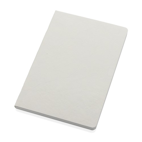 white Cuaderno de papel kraft de lujo Salton A5