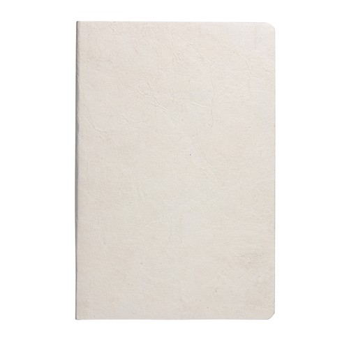 white Cuaderno de papel kraft de lujo Salton A5