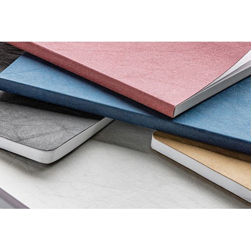 white Cuaderno de papel kraft de lujo Salton A5