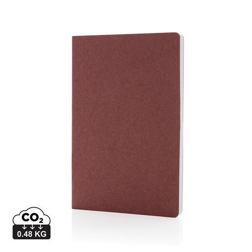 Cuaderno de papel kraft de lujo Salton A5