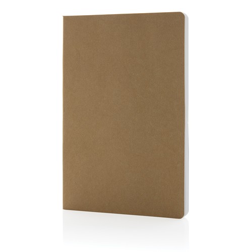 marrón Cuaderno de papel kraft de lujo Salton A5