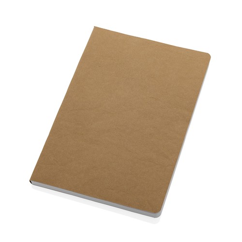 marrón Cuaderno de papel kraft de lujo Salton A5