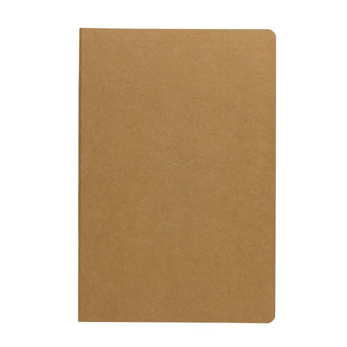 marrón Cuaderno de papel kraft de lujo Salton A5