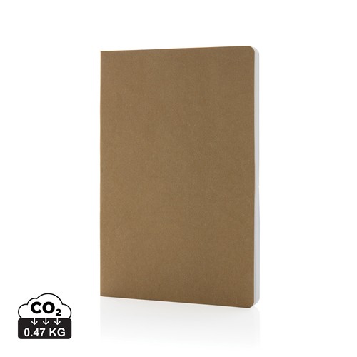 marrón Cuaderno de papel kraft de lujo Salton A5
