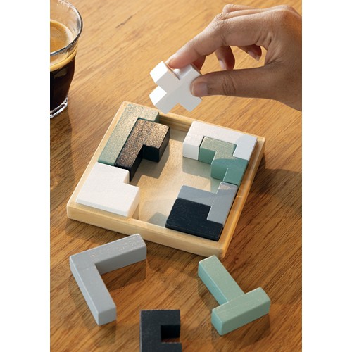 Puzzle en bois Cree - 5