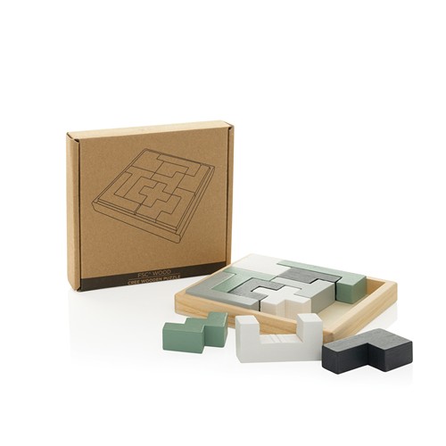 Puzzle en bois Cree - 3
