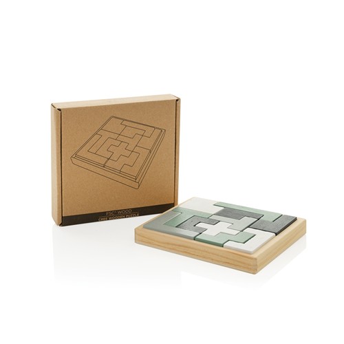 Puzzle en bois Cree - 8