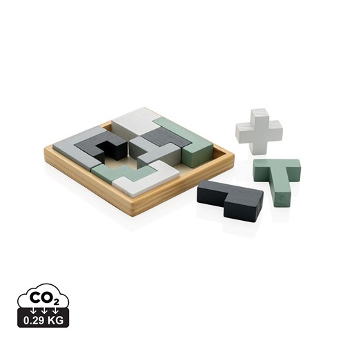 Puzzle en bois Cree - 1