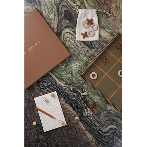 VINGA Coffret de jeux Coffee - 12