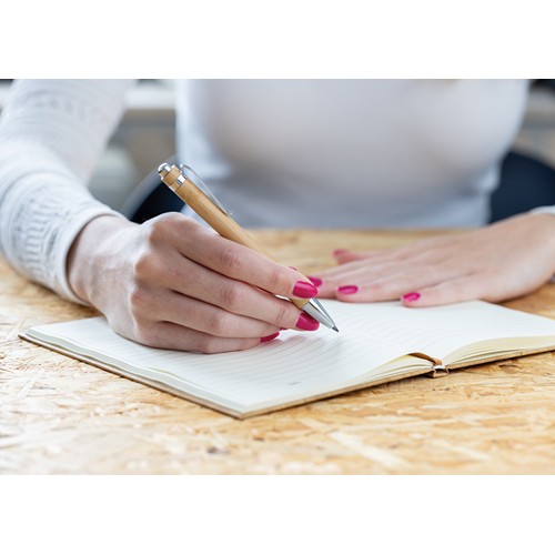 Stylo infini en bambou Pynn - 6