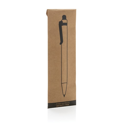 Stylo infini en bambou Pynn - 8