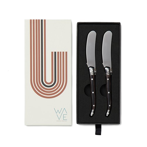 VINGA Duo de couteau à beurre Gigaro - 3