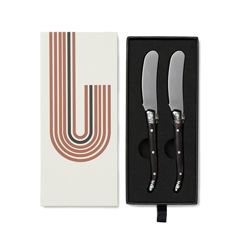 VINGA Duo de couteau à beurre Gigaro - 7