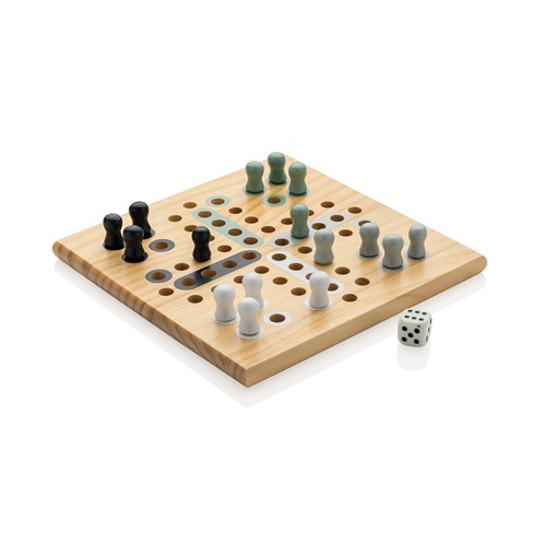 Jeu de ludo en bois Claire - 2