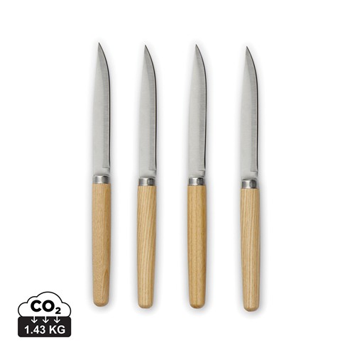 CUCHILLOS RETRO VINGA PARA CARNE