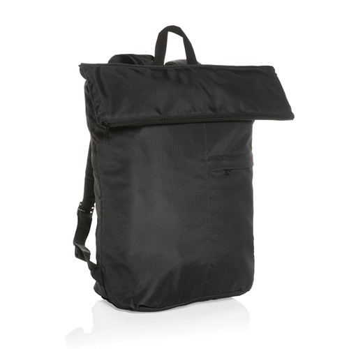 black Mochila Dilon plegable ligera AWARE™ RPET