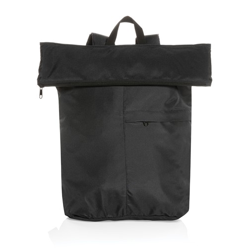 black Mochila Dilon plegable ligera AWARE™ RPET