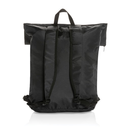black Mochila Dilon plegable ligera AWARE™ RPET