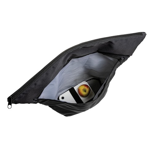 black Mochila Dilon plegable ligera AWARE™ RPET