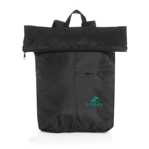 black Mochila Dilon plegable ligera AWARE™ RPET