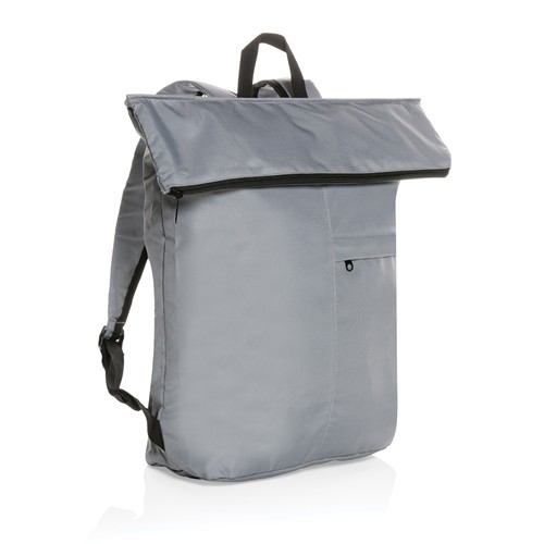 gray Mochila Dilon plegable ligera AWARE™ RPET