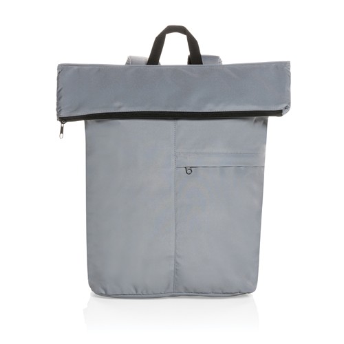 gray Mochila Dilon plegable ligera AWARE™ RPET