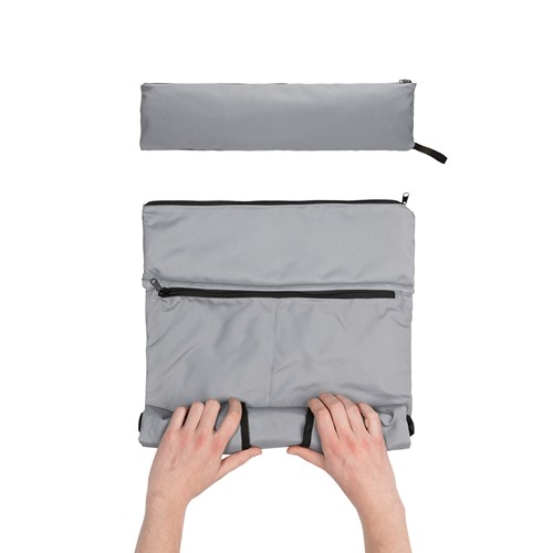 gray Mochila Dilon plegable ligera AWARE™ RPET