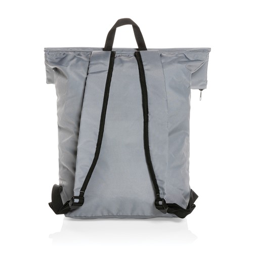 gray Mochila Dilon plegable ligera AWARE™ RPET
