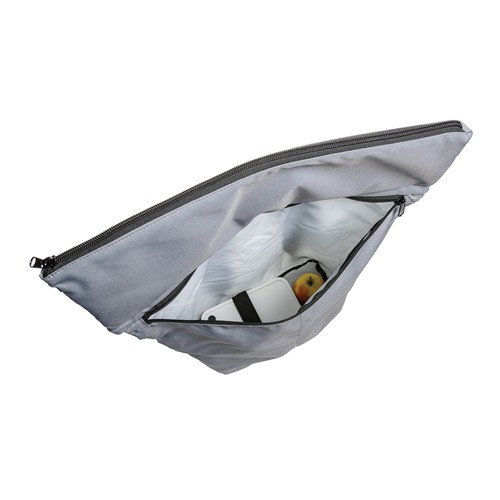 gray Mochila Dilon plegable ligera AWARE™ RPET