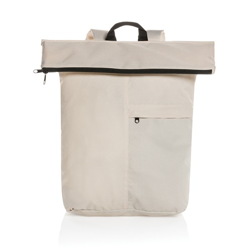 de blanco Mochila Dilon plegable ligera AWARE™ RPET