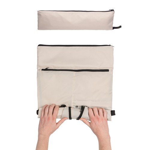 de blanco Mochila Dilon plegable ligera AWARE™ RPET